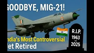 India Retires the MiG-21: End of an Era or a New Beginning for the IAF?#mig21 