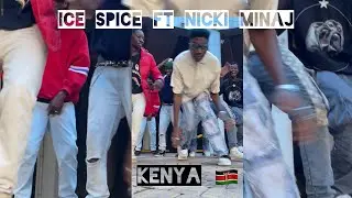 REPRESENTING KENYA 🇰🇪 🔥 - Ice Spice ft Nicki Minaj - Princess Diana nickiminaj #icespice