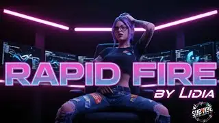 [GTAW] Lidia &ndash; &ldquo;RAPID FIRE&rdquo;  (Official Music Video) | Synthwave / Electro