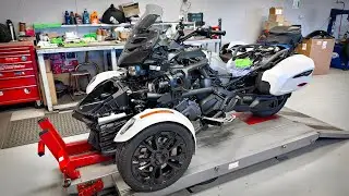 This Is Not a Crash Job!! &bull; Just Heated Grips Install! | TheSmoaks Vlog_3487