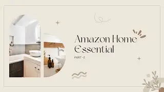 Amazon Must Have Home Essential [Bathroom] | Part-2 | TikTok Compilation