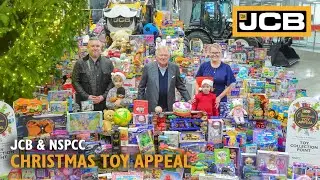 Over 1,700 toys! JCB Christmas Toy Appeal 2024