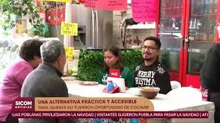 🔥🍴 Mercados de Puebla: el sabor del recalentado que conquista el 25 de diciembre