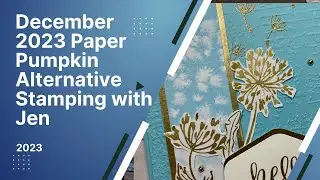 Dec 2023 Paper Pumpkin All The Best