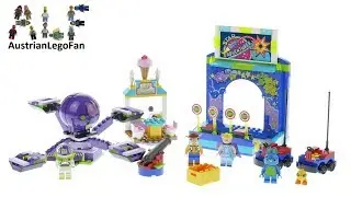 Lego Toy Story 4 10770 Buzz & Woody&acute;s Carnival Mania! Speed Build