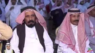 الحفل الخطابي والاوبريت والتكريم في حفل الشاعر مطلق بن عابد العيدي بمناسبة زواج اخيه الشاب عبدالله ب