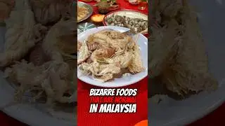 Bizarre FOODS That Are Normal In Malaysia 😱 #shorts