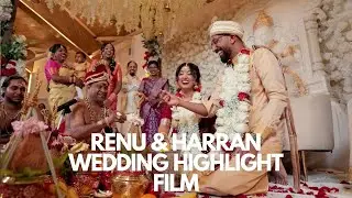 Renu & Harran Highlight Video | Toronto Wedding Videography | 4K