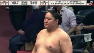 November 2025 - Day 14 - Juryo Live Commentary - Sumo Mainichi