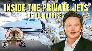 Inside the Private Jets of Billionaires