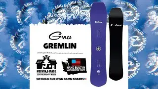 GREMLIN | 2024-2025 GNU SNOWBOARD