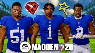 Top 5 Underrated Teams in Madden 26