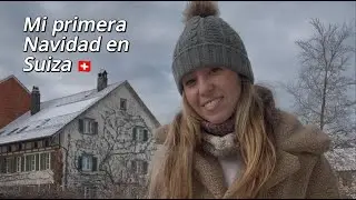 Mis primera Navidad en Suiza 🇨🇭🎄