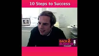 10 STEPS for BUSINESS SUCCESS | MARK HOMER | Digital Marketing | B2B Podcast!
