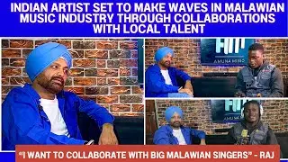 INDIAN ARTIST SET TO MAKE WAVES IN MALAWIAN MUSIC INDUSTRY THROUGH COLLABORATIONS WITH LOCAL TALENT