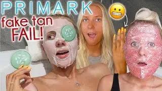 I only used PRIMARK BEAUTY for 24 HOURS! 😬£3 fake tan!!!