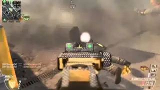 Black Ops 2 - Meltdown Domination opening route (from C to B)