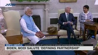 Biden, Modi salute 'defining partnership' as US bets big on India
