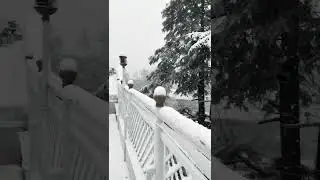 Snowfall in Murree 2022 || Beautiful View || Eating & Traveling with Ali #murree #snow #viral #short