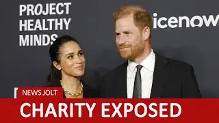 Harry & Meghan's Charity Sham EXPOSED: Parents' Network Vanishes Overnight!