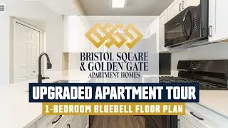 Newly-Renovated 1-Bedroom Apartment Video Tour (Bluebell Floor Plan) - Bristol Square & Golden Gate