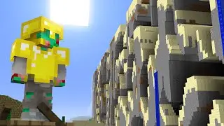 Exploring the Minecraft Farlands in MULTIPLAYER