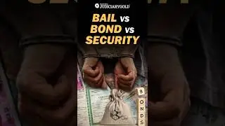 Bail vs Bond vs Security - What&rsquo;s the Difference?