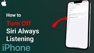 How to Turn Off Siri Always Listening: Quick Privacy Guide