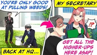 I'm Back at HQ After 5 Years & My Boss Had Me Weeding in the Scorching Sun! But…[RomCom Manga Dub]