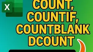 COUNT the FUNNY Moments in Excel
