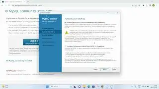 MySQL installation in Windows 11 || MySQL server installation || how to install mysql