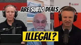 Is buying or selling real estate subject to existing loans illegal?