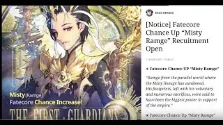 FATECORE MISTY RAMGE EXOS HEROES NEW BANNER