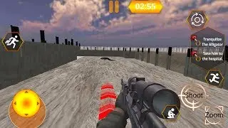 City Animal Transport Truck Rescue Dog (by Desert Safari Studios) Android Gameplay [HD]