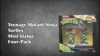 Teenage Mutant Ninja Turtles mini statue by PCS #pcs #tmnt