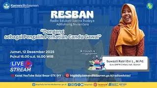 (2025) RESBAN Seri 29: Dongeng sebagai Pengalih Perhatian Candu Gawai