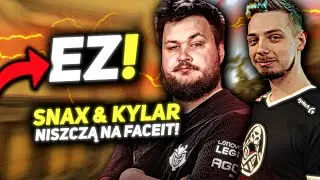 SNAX & KYLAR NISZCZĄ na FACEIT! 🔥