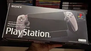 Unboxing PlayStation Portal Edi&ccedil;&atilde;o Limitada 30 anos