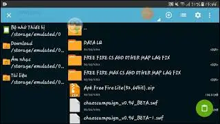 VIDEO OBB FIX LAG V14 150 MB FF