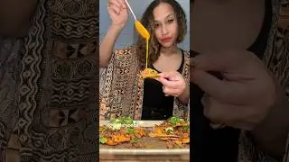 Сладкий картофель с сыром начо! #здоровыерецепты #растительныерецепты #растительныйсыр #шорты