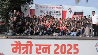 Maitri Run 2025....Shoot By  Dr. Kolekar
