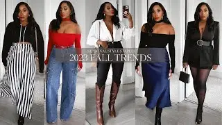 FALL WARDROBE ESSENTIALS! | 2023 STYLE TRENDS