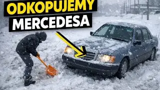 Czy uda się odpalić Mercedesa po kilkumiesięcznym postoju? Wracam na ekrany!! 