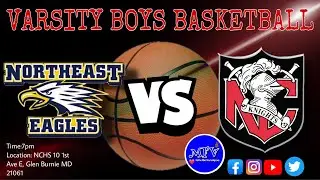 🏀🏀 Varsity Basketball Northeast Eagles vs North County Knights | Positive Basketball