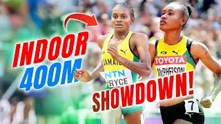 Will Nickisha Pryce break Stephenie Ann McPherson&rsquo;s Jamaican 400m Indoor National Record