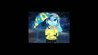 Can you remember&hellip; the rain? 🌧️ (Dandy&rsquo;s world animation) ft. Gigi&rsquo;s Rainy Day skin #dandysworld 