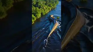 Shocking Amazon Discovery: Unknown Creature Filmed #fypシ゚viral #nature #funny #wildlife #weird
