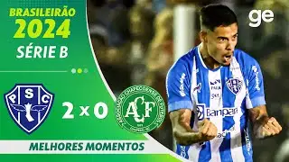 PAYSANDU 2 X 0 CHAPECOENSE | MELHORES MOMENTOS | 31&ordf; RODADA BRASILEIR&Atilde;O S&Eacute;RIE B 2024 | ge.globo