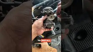 The Process of Installing the Gas Cable on a Motorcycle Carburetor #mechanic #automobile