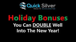 Quick Silver Holiday Cash Bonuses Promotion